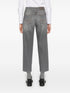 straight-leg jeans